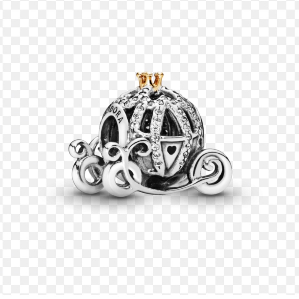 Authentic Pandora Disney Cinderella’s Carriage Charm